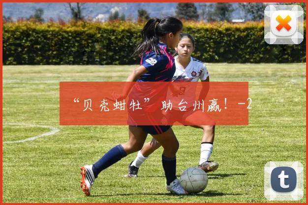 “贝壳蚶牡”助台州赢!