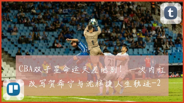 CBA双子星命运天差地别！一次内讧，改写贺希宁与沈梓捷人生轨迹