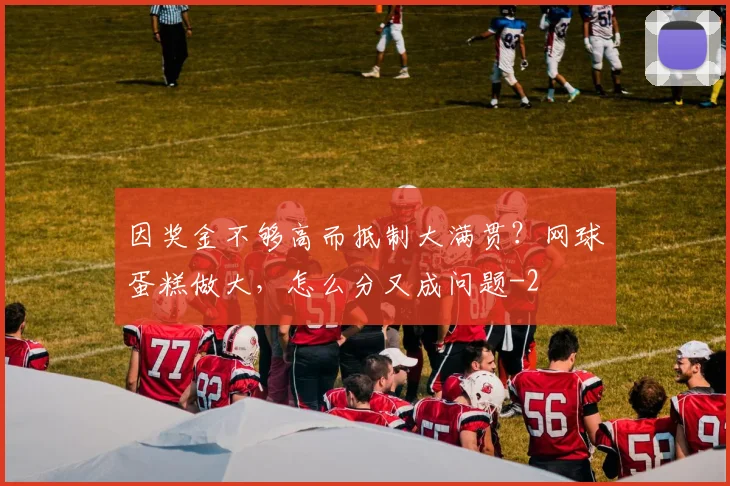 因奖金不够高而抵制大满贯？网球蛋糕做大，怎么分又成问题